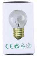 40W-230V E27 UUNIN LAMPPU, 40W-230V P 70MM 300 °C